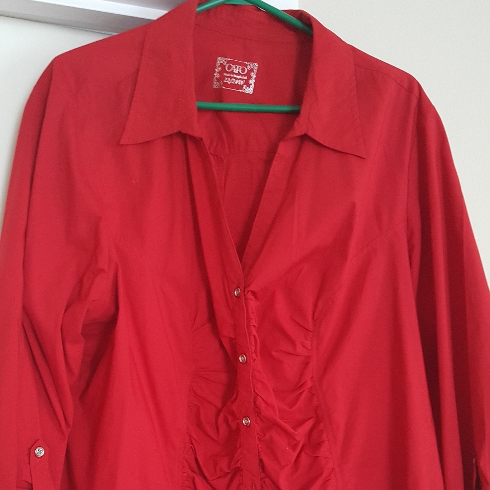 Lame Bryant Button  shirt